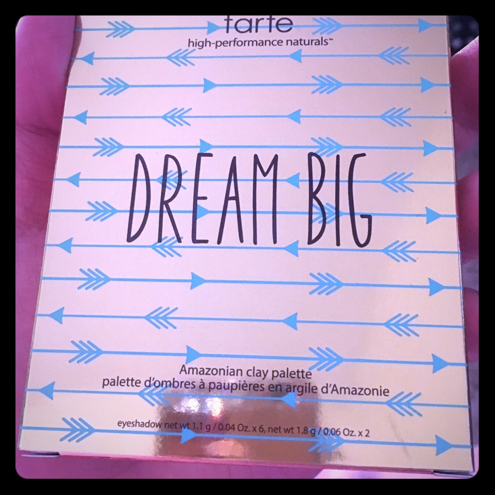 Tarte Dream Big Amazonian clay pallet